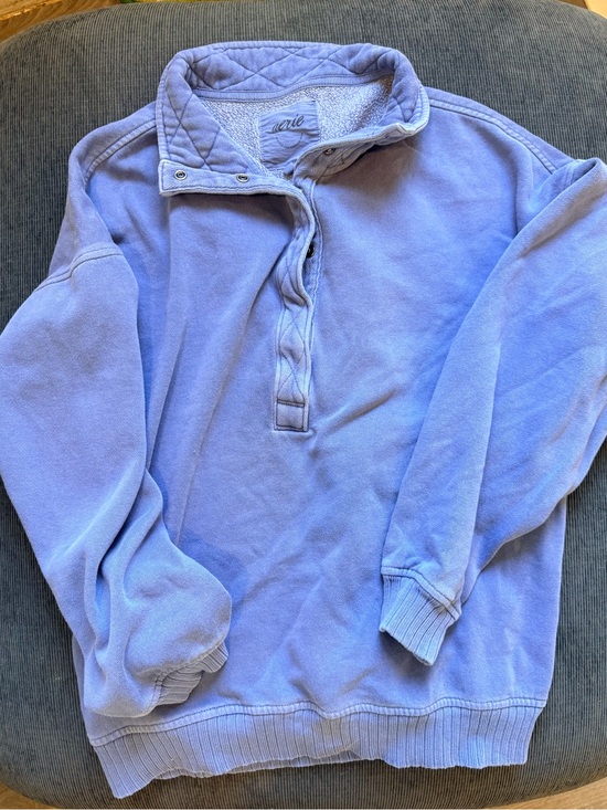 aerie Sweaters - aerie oh snap! marbled blue sweatshirt